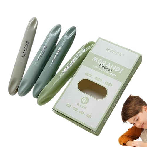 Highlighters Tipps - doppelseitiger Stift Set Colored Marker Stift, glatte ästhetische Marker Augenschutzmarker -Stifte für Journaling Hervorhebungsplaner Notizen Highlighters Tipps - doppelseitiger Stift Set Colored Marker Stift, glatte ästhetische Marker Augenschutzmarker -Stifte für Journaling Hervorhebungsplaner Notizen von Generisch