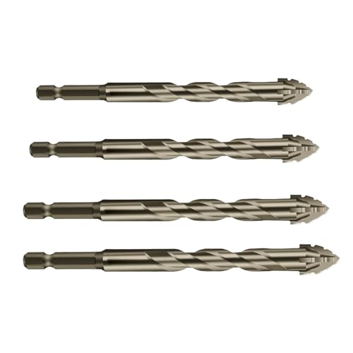 Hochfeste Stahlbohrer, Gezahnte Exzenterbohrer,Vierschneidige Sägezahn-Exzenterbohrer Aus Metall,Vielseitige Spiralbohrer Mit Hoher Härte Für Metall,vielseitig Einsetzbar Für Zementfliesen Hochfeste Stahlbohrer, Gezahnte Exzenterbohrer,Vierschneidige Sägezahn-Exzenterbohrer Aus Metall,Vielseitige Spiralbohrer Mit Hoher Härte Für Metall,vielseitig Einsetzbar Für Zementfliesen von Generisch