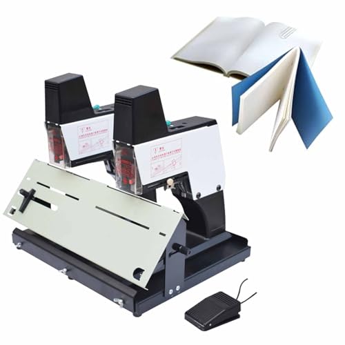 Hochleistungs-Elektro-Tacker mit Dual-Thread-Technologie, 1-9 einstellbare Kraft & 40 Heftklammern/Minuten-Geschwindigkeit für Büro- und Druckaufgaben mit hohem Volumen Hochleistungs-Elektro-Tacker mit Dual-Thread-Technologie, 1-9 einstellbare Kraft & 40 Heftklammern/Minuten-Geschwindigkeit für Büro- und Druckaufgaben mit hohem Volumen von Generisch