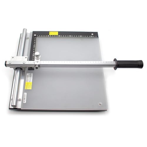 Hochpräziser manueller Glasschneider für Laborschieber und optische Filter, ideal für präzises Schneiden und glatte Kanten von Generisch