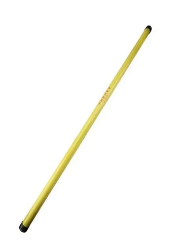 Hochspannungsmessstäbe, Teleskop-Höhenmessstab for Leitungsmonteure, Arbeiten an stromführenden Leitungen, verstellbar, nicht leitend, Epoxidharz(Color 2,18meter/59ft) von Generisch