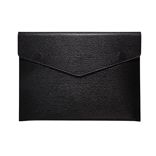 Hochwertige A4-Dokumententasche aus Polyurethan, verdickt, mehrfarbig, erweiterbar, für Büro, Büro, perfekt für Papiere und Dokumente im Briefformat Hochwertige A4-Dokumententasche aus Polyurethan, verdickt, mehrfarbig, erweiterbar, für Büro, Büro, perfekt für Papiere und Dokumente im Briefformat von Generisch