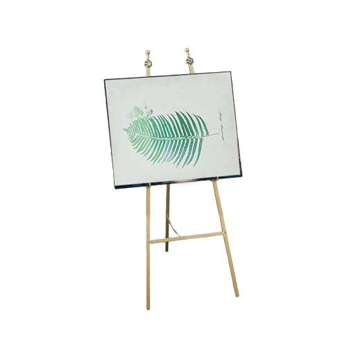 Hochzeits-Begrüßungstafelständer, Metallstativ-Staffelei, verstellbarer Plakattafelhalter for Einkaufszentren, Hotels, Geschäfte, Bilderrahmen(45x120cm) von Generisch