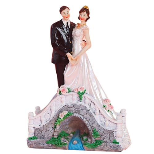 Hochzeits torte Topper, Elegante Braut & Bräutigam Hochzeits torte Topper, Jubiläum, Braut dusche, Verlobung sparty Dekoration Hochzeits torte Topper, Elegante Braut & Bräutigam Hochzeits torte Topper, Jubiläum, Braut dusche, Verlobung sparty Dekoration von Generisch