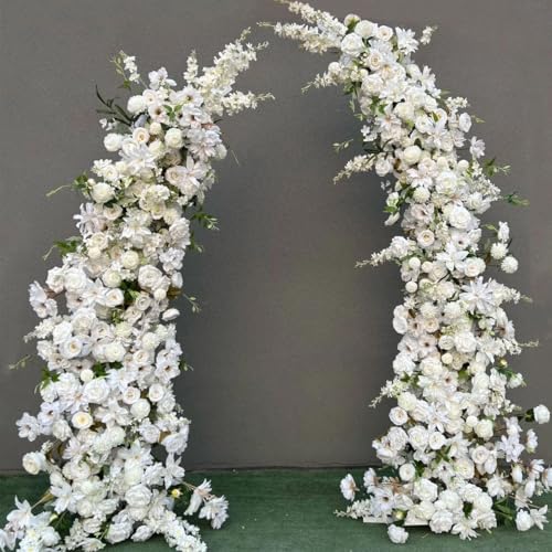 Hochzeitsbogenständer – gebogenes Design für Blumenballonrahmen, Fotohintergrund für Hochzeit, Party und Geburtstagsdekoration Hochzeitsbogenständer – gebogenes Design für Blumenballonrahmen, Fotohintergrund für Hochzeit, Party und Geburtstagsdekoration von Generisch