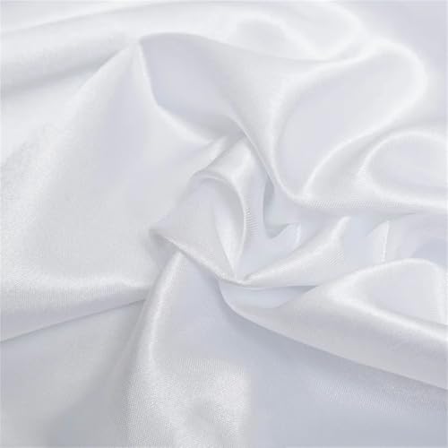 Hochzeitsdekoration, Satinstoff, Rock, Futtermaterial, Stoff, Boxfutter, DIY, Kleidung, Nähen, Hintergrund Hochzeitsdekoration, Satinstoff, Rock, Futtermaterial, Stoff, Boxfutter, DIY, Kleidung, Nähen, Hintergrund von Generisch