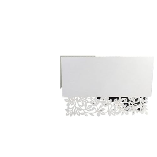Hochzeitseinladungskarten – 10 Stück luxuriöses ausgehöhltes Design für Weihnachts- und Geburtstagsfeiern – elegante Tischdekoration und Hochzeitseinladungskarten Hochzeitseinladungskarten – 10 Stück luxuriöses ausgehöhltes Design für Weihnachts- und Geburtstagsfeiern – elegante Tischdekoration und Hochzeitseinladungskarten von Generisch