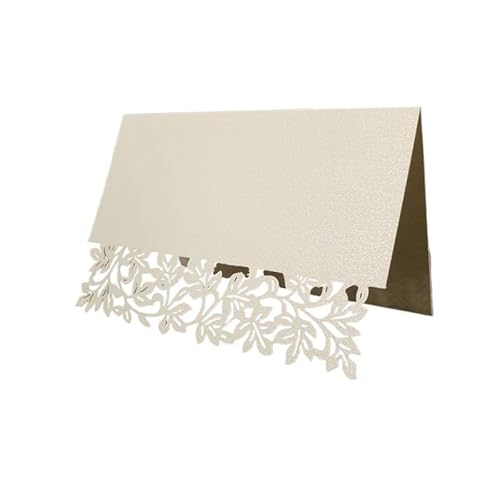 Hochzeitseinladungskarten – 10 Stück luxuriöses ausgehöhltes Design für Weihnachts- und Geburtstagsfeiern – elegante Tischdekoration und Hochzeitseinladungskarten Hochzeitseinladungskarten – 10 Stück luxuriöses ausgehöhltes Design für Weihnachts- und Geburtstagsfeiern – elegante Tischdekoration und Hochzeitseinladungskarten von Generisch