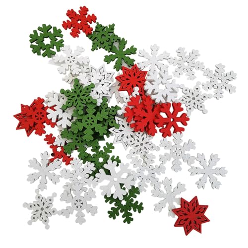 Hölzerne Weihnachtsverzierung Zum Malen - Set Mini Holz Weihnachtsbäume Mit, Schneeflocken | Hängen Verschönerte Weihnachtsbaumdekorationen Eignen Sich Für WeihnacHandwerk Für Bricolas Partygeschenke Hölzerne Weihnachtsverzierung Zum Malen - Set Mini Holz Weihnachtsbäume Mit, Schneeflocken | Hängen Verschönerte Weihnachtsbaumdekorationen Eignen Sich Für WeihnacHandwerk Für Bricolas Partygeschenke von Generisch