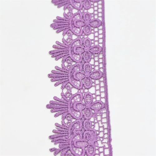 Hohle Spitze Spitze Stoff Dekoration DIY Kleidung Stoff Zubehör besticktes Band 4 1Yard Hohle Spitze Spitze Stoff Dekoration DIY Kleidung Stoff Zubehör besticktes Band 4 1Yard von Generisch