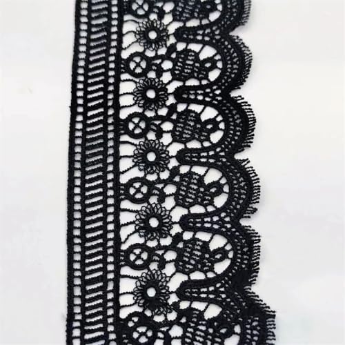Hohle Spitze Spitze Stoff Dekoration DIY Kleidung Stoff Zubehör besticktes Band 8 1Yard Hohle Spitze Spitze Stoff Dekoration DIY Kleidung Stoff Zubehör besticktes Band 8 1Yard von Generisch