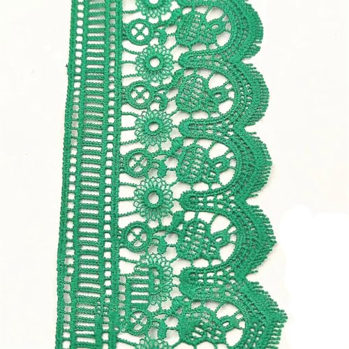 Hohle Spitze Stoff Dekoration DIY Kleidung Stoff Zubehör besticktes Band 9,4 cm Hohle Spitze Stoff Dekoration DIY Kleidung Stoff Zubehör besticktes Band 9,4 cm von Generisch