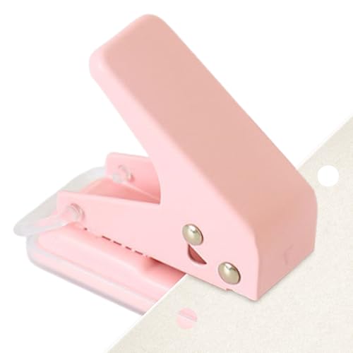 Hole Punch, Craft Hole Puncher, 2.2x1.1 Inches Easy Use Design and Sturdy Stationery Supply, Scrapbooking Tool for Booklets, Greeting Cards, Photo Albums, Tags, Tickets, Clothing Hole Punch, Craft Hole Puncher, 2.2x1.1 Inches Easy Use Design and Sturdy Stationery Supply, Scrapbooking Tool for Booklets, Greeting Cards, Photo Albums, Tags, Tickets, Clothing von Generisch