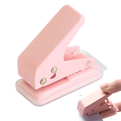 Hole Punch, Craft Paper Puncher, Scrapbooking Tool, Stationery Device, Easy Punching Tool for Booklets Greeting Cards Photo Albums Tags Tickets Projects, 2.2x1.1 inches Hole Punch, Craft Paper Puncher, Scrapbooking Tool, Stationery Device, Easy Punching Tool for Booklets Greeting Cards Photo Albums Tags Tickets Projects, 2.2x1.1 inches von Generisch