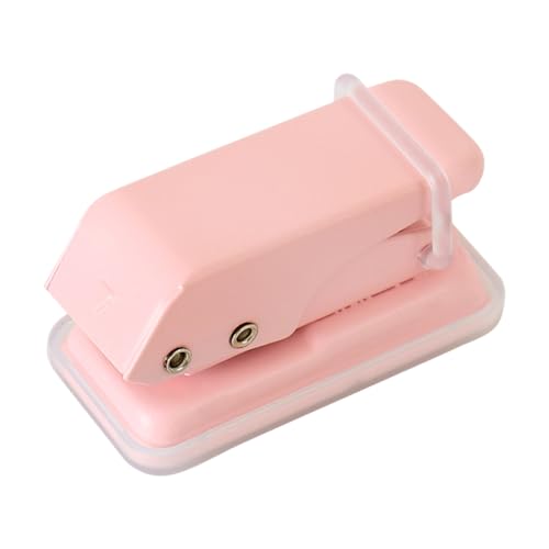 Hole Punch Tool, Craft Puncher, 2.2x1.1 Inches Scrapbook Stationery Cutter, Easy Punching Accessory for Booklets Greeting Cards Photo Albums Clothing Tags Ticket Projects Hole Punch Tool, Craft Puncher, 2.2x1.1 Inches Scrapbook Stationery Cutter, Easy Punching Accessory for Booklets Greeting Cards Photo Albums Clothing Tags Ticket Projects von Generisch