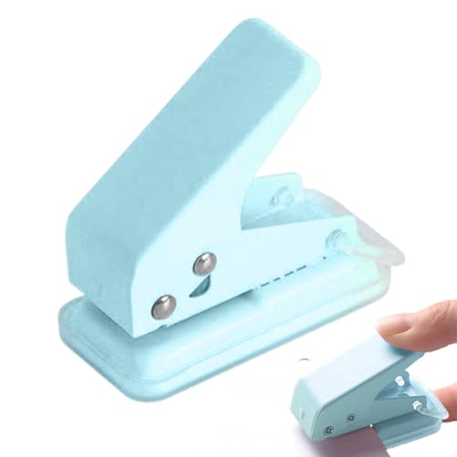Hole Punch Tool, Craft Puncher Device, Scrapbook Stationery Cutter, Easy Grip Handle, Clean Cut Design, Ideal for Booklets Creation, Greeting Card Making, Photo Albums von Generisch