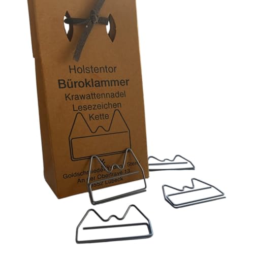 Holstentor Lübeck Büroklammern Holstentor Lübeck Büroklammern von Generisch