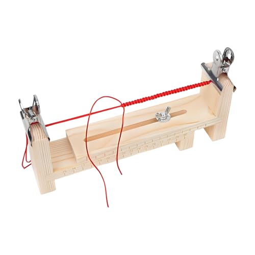 Holz Armband Schablone - Holz-Handstrick-Jig Für Schmuckherstellung,Wiederverwendbar, Anfängerfreundlich & Multifunktional für Jugendliche Bastelprojekte und Kunstunterricht Holz Armband Schablone - Holz-Handstrick-Jig Für Schmuckherstellung,Wiederverwendbar, Anfängerfreundlich & Multifunktional für Jugendliche Bastelprojekte und Kunstunterricht von Generisch