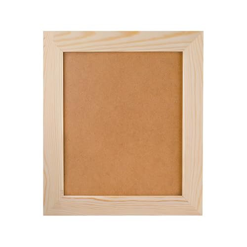 Holz-Bilderrahmen-Box, personalisierbar, personalisierbar, Jahrestag, Nachricht, Datum, Paar, Hochzeitsgeschenk, Schreibtisch-Andenken mit Aufbewahrung, verschiedene Größen (20 x 20 cm bis 33 x 38 cm) von Generisch