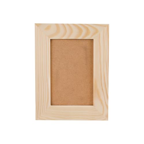 Holz-Bilderrahmen-Box, personalisierbar, personalisierbar, Jahrestag, Nachricht, Datum, Paar, Hochzeitsgeschenk, Schreibtisch-Andenken mit Aufbewahrung, verschiedene Größen (20 x 20 cm bis 33 x 38 cm) von Generisch