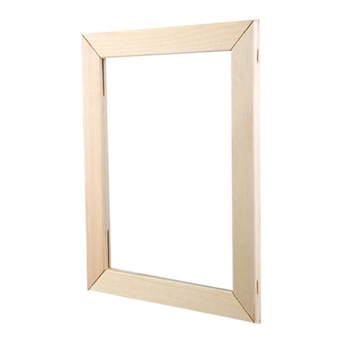 Holz-Leinwand-Keilrahmen und Rahmen-Set für Ölgemälde, Poster, Diamantmalerei, 20 x 45 cm, perfekt für Künstler und DIY-Projekte, langlebig und einfach zu montieren von Generisch