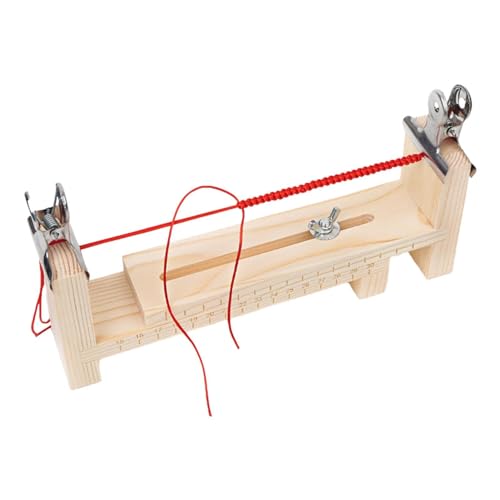 Holzarmband Jig - Armband machen Holzhalter - Holzrahmen Weben Flechten Werkzeug, Paracord Zubehör Holzarmband Jig - Armband machen Holzhalter - Holzrahmen Weben Flechten Werkzeug, Paracord Zubehör von Generisch