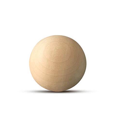 Holzball Rohholz-Kugeln Rohholz-Kugeln Aus Buchenholz Ungebohrt, Zum Basteln Und Verzieren Zubehör Bunte Große Bemalte Kugel Dekoration, Holzkugeln Ohne Loch, Zum Basteln Bemalen Holzball Rohholz-Kugeln Rohholz-Kugeln Aus Buchenholz Ungebohrt, Zum Basteln Und Verzieren Zubehör Bunte Große Bemalte Kugel Dekoration, Holzkugeln Ohne Loch, Zum Basteln Bemalen von Generisch