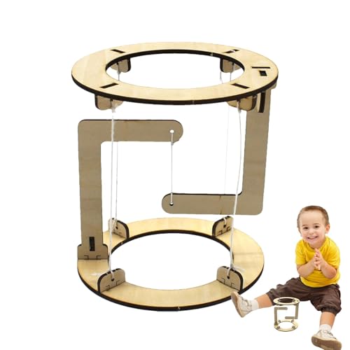Holzbausatz,Bausatz für Kinder,Schwimmender STEM-Bausatz, Wissenschaftsbausatz - Experimentiermodellbausatz, praktisches Bastel-Lernspielzeug für und Mädchen Holzbausatz,Bausatz für Kinder,Schwimmender STEM-Bausatz, Wissenschaftsbausatz - Experimentiermodellbausatz, praktisches Bastel-Lernspielzeug für und Mädchen von Generisch