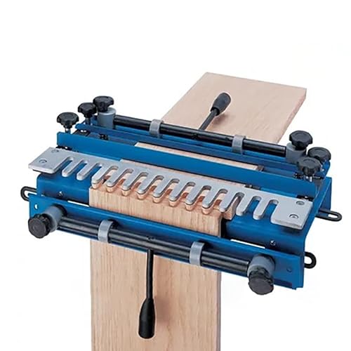 Holzbearbeitungs-Schwalbenschwanz-Vorrichtung, 300 mm, tragbare Maschine für perfektes Fugen-Einstecken, verbessert die Zimmerei mit halbdurchlässigem Druckguss-Werkzeug Holzbearbeitungs-Schwalbenschwanz-Vorrichtung, 300 mm, tragbare Maschine für perfektes Fugen-Einstecken, verbessert die Zimmerei mit halbdurchlässigem Druckguss-Werkzeug von Generisch