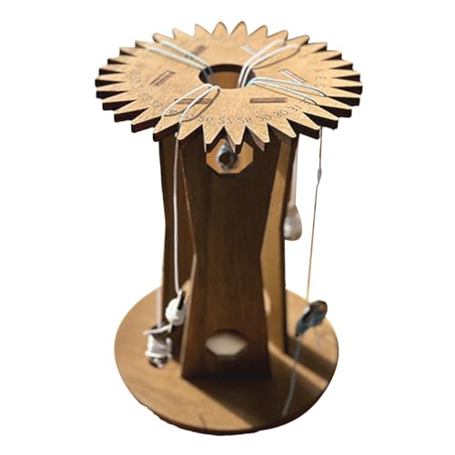 Holzflechtscheibe - Holzseilwebereiständer, Fadenflechtscheibe | Seilschnur Basteln, Kumihimo Marudai Scheibe, Strickdraht, Geflechtgerät, kompakte Fadenweberei, Armbänder geflochten Weben Holzflechtscheibe - Holzseilwebereiständer, Fadenflechtscheibe | Seilschnur Basteln, Kumihimo Marudai Scheibe, Strickdraht, Geflechtgerät, kompakte Fadenweberei, Armbänder geflochten Weben von Generisch
