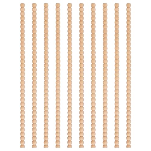 Holzformung - 10 Stück Spulenholzholz | 3d unvollendete hölzerne Formperlen | Dekorative WO0D -Ausstattung für Kunsthandwerksdekoration, Schränke, Hauswände, Möbel, Verkleidung Holzformung - 10 Stück Spulenholzholz | 3d unvollendete hölzerne Formperlen | Dekorative WO0D -Ausstattung für Kunsthandwerksdekoration, Schränke, Hauswände, Möbel, Verkleidung von Generisch