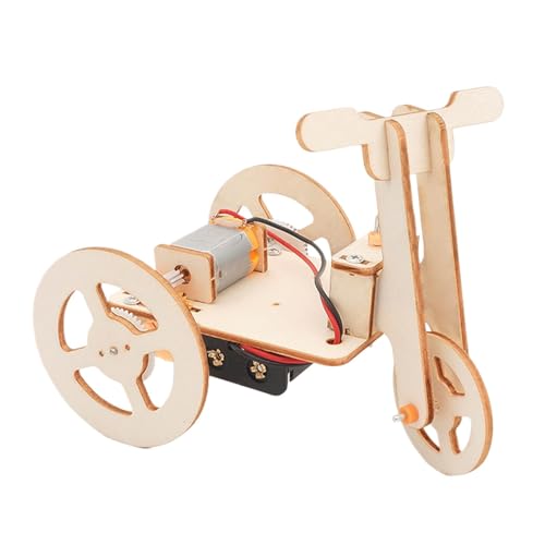 -Holzpuzzle, Holzbausatz, Spielzeugbausteine, STEM-Lernspielzeug, elektrisches Dreirad-Puzzle, verbessert die Kreativität, erhöht den Lernspaß für Kinder -Holzpuzzle, Holzbausatz, Spielzeugbausteine, STEM-Lernspielzeug, elektrisches Dreirad-Puzzle, verbessert die Kreativität, erhöht den Lernspaß für Kinder von Generisch
