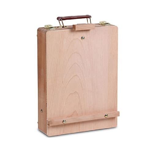 Holzstaffelei zum Malen und Zeichnen, Kunstbedarf und Zubehör, ideal für Ölfarben und Skizzieren, perfekt für Künstler Holzstaffelei zum Malen und Zeichnen, Kunstbedarf und Zubehör, ideal für Ölfarben und Skizzieren, perfekt für Künstler von Generisch