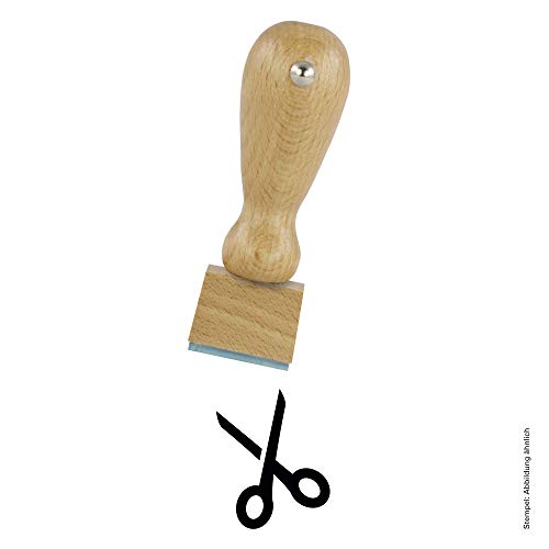 Holzstempel Schere für Bonuskarten/Treuekarten/Pass Pässe Bonuskarten Friseur Barber Shop Frisör Harschneider Barbier Friseure Hairstyling Haarstudios Holzstempel Schere für Bonuskarten/Treuekarten/Pass Pässe Bonuskarten Friseur Barber Shop Frisör Harschneider Barbier Friseure Hairstyling Haarstudios von Generisch