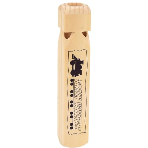 Holzzug Pfeife - Whistle Toy | Zugpfeife Für Kinder Klassisches Langlebiges Musikspielzeug Party Gefällt Mir Geburtstagsgeschenke Im Freien Klassenzimmeraktivitäten Holzzug Pfeife - Whistle Toy | Zugpfeife Für Kinder Klassisches Langlebiges Musikspielzeug Party Gefällt Mir Geburtstagsgeschenke Im Freien Klassenzimmeraktivitäten von Generisch