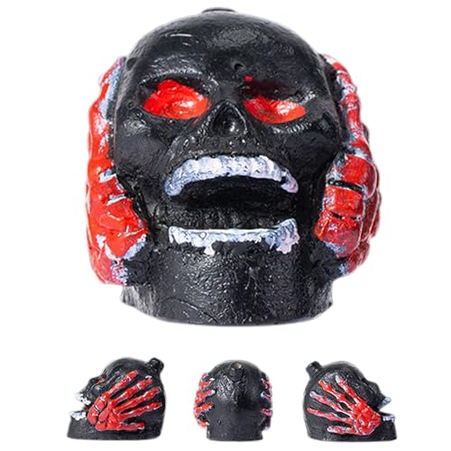 Horror -Pfeife - Streich beängstigender Lärmparty -Requisit, seltsamer Todesschreieffekt, gruseliges Gag -Accessoire, seltsames Skelett Sammlerstück | Halloween Festival Trick Spielzeuggeschenk für Er Horror -Pfeife - Streich beängstigender Lärmparty -Requisit, seltsamer Todesschreieffekt, gruseliges Gag -Accessoire, seltsames Skelett Sammlerstück | Halloween Festival Trick Spielzeuggeschenk für Er von Generisch