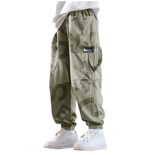 Hose für Kinder und Mädchen, bedruckt, Hip-Hop, Y2K, Jogginghose, Arbeitshose, elastisch, hohe Taille, Fallschirm-Jogger, Netzstoff, schnell trocknend, Bündchen an den Knöcheln, Cargo-Jogger, Frühling Hose für Kinder und Mädchen, bedruckt, Hip-Hop, Y2K, Jogginghose, Arbeitshose, elastisch, hohe Taille, Fallschirm-Jogger, Netzstoff, schnell trocknend, Bündchen an den Knöcheln, Cargo-Jogger, Frühling von Generisch
