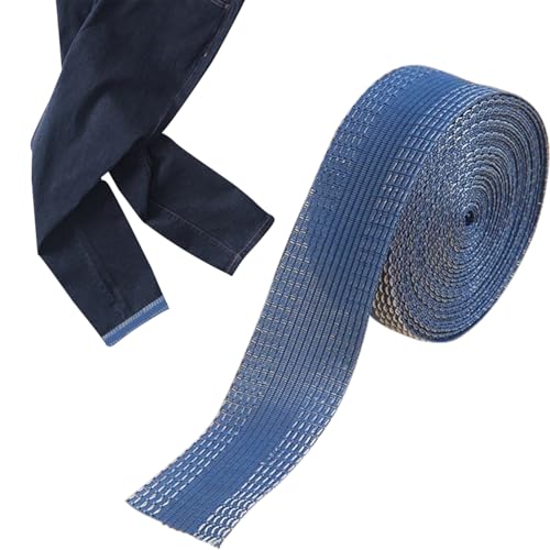 Hosen Hemming Tape - Hausfrauen langlebiger Halt, perfekte Beschäftigte Abwasserkanäle | Einfaches Einstellen von Vorhängen Tischdeckeln und Bettspritzungen ohne Nähen, starke, schmutzige hohe Dichte von Generisch
