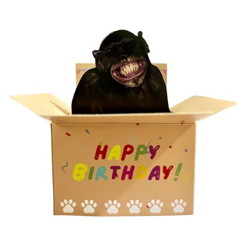 Humorvolle 3D -Geburtstags -Grußkarte - Pop -up Surprise Design für lustige Feierlichkeiten, unterhaltsamer und einzigartiger Stil, ideal für Mädchen Erwachsene, lebendiges Papier Humorvolle 3D -Geburtstags -Grußkarte - Pop -up Surprise Design für lustige Feierlichkeiten, unterhaltsamer und einzigartiger Stil, ideal für Mädchen Erwachsene, lebendiges Papier von Generisch