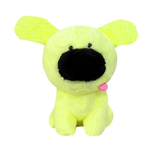 Hund ausgestopfte Tiere, Hund ausgestopft, Welpe weiche Puppe, Realistische Anreicherungsaktivitäten Puppenzubehör mit großer Nase für Kinder, Erwachsene, Mädchen, Ostern Hund ausgestopfte Tiere, Hund ausgestopft, Welpe weiche Puppe, Realistische Anreicherungsaktivitäten Puppenzubehör mit großer Nase für Kinder, Erwachsene, Mädchen, Ostern von Generisch