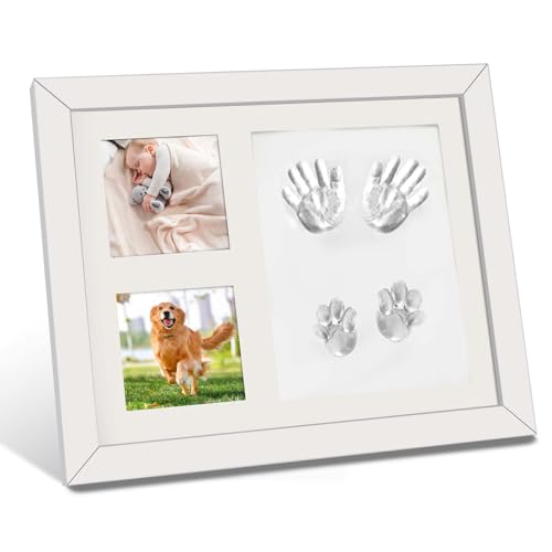 Hundepfoten Abdruck, Fußabdruck baby, Pfotenabdruck Set für Hund & Katze, Erinnerungsset für Haustiere, Neugeborene & Babys, Inklusive Hänge- und Tischdekoration für persönliche Geschenke Hundepfoten Abdruck, Fußabdruck baby, Pfotenabdruck Set für Hund & Katze, Erinnerungsset für Haustiere, Neugeborene & Babys, Inklusive Hänge- und Tischdekoration für persönliche Geschenke von Generisch