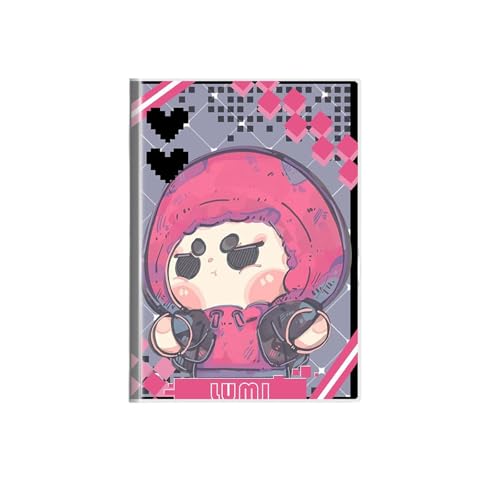 Huntrix Merch Kpop Notizbuch A5 Hunters Rumi Mira Zoey Jinu Saja Boys Notizbücher Huntrx/X Doppelseitig gemustertes 72 Blätter Notizbuch Wasserdicht Horizontale Linien Arbeitsbuch Notizbücher Huntrix Merch Kpop Notizbuch A5 Hunters Rumi Mira Zoey Jinu Saja Boys Notizbücher Huntrx/X Doppelseitig gemustertes 72 Blätter Notizbuch Wasserdicht Horizontale Linien Arbeitsbuch Notizbücher von Generisch