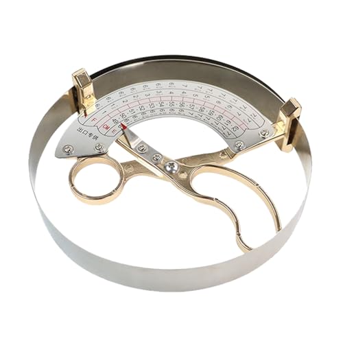 Hut-Lineal – Hutmesswerkzeug – Hochpräzise Hüte | Kopfbedeckungs-Nähmesser – Umfangslineal zum Basteln, Quilten, Nähen | 41,9 cm - 50,1 cm | Kinder-/Erwachsenen- Hut-Lineal – Hutmesswerkzeug – Hochpräzise Hüte | Kopfbedeckungs-Nähmesser – Umfangslineal zum Basteln, Quilten, Nähen | 41,9 cm - 50,1 cm | Kinder-/Erwachsenen- von Generisch