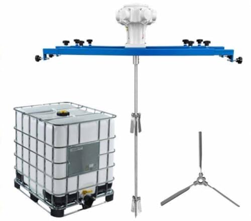 IBC Pneumatischer Farbmischer, Luftrührwerk für 1000L IBC Tank, automatische Rührmaschine für Farbe, Tinte und chemische Flüssigkeit IBC Pneumatischer Farbmischer, Luftrührwerk für 1000L IBC Tank, automatische Rührmaschine für Farbe, Tinte und chemische Flüssigkeit von Generisch