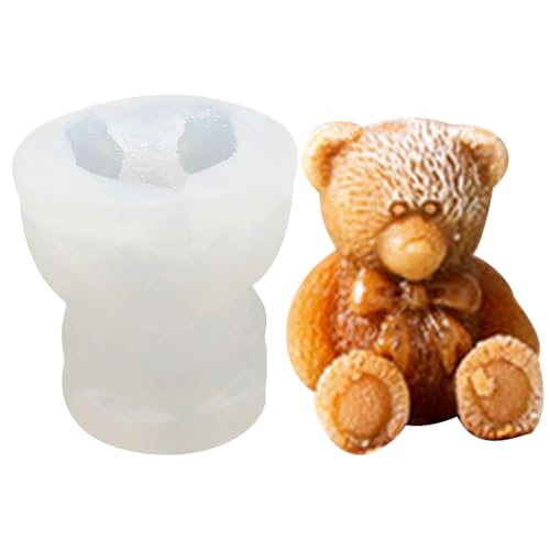 ICEBET MöFT | 3D -Schimmelpilzharz -Werkzeug | 3D - -Silikonform | Tiere -verdrängte schicke Silikonform für die Seifenherstellung für die Herstellung von Seifen, Kerzenherstellung ICEBET MöFT | 3D -Schimmelpilzharz -Werkzeug | 3D - -Silikonform | Tiere -verdrängte schicke Silikonform für die Seifenherstellung für die Herstellung von Seifen, Kerzenherstellung von Generisch