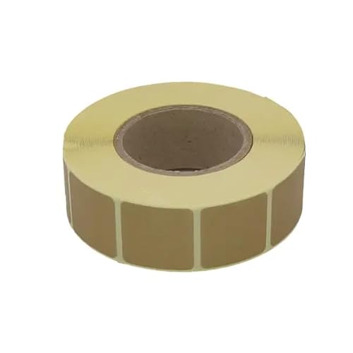 IPSC Patches, Schusspflaster, Selbstklebende Zielscheiben-Markierungen für Sportschützen (2, Braun, 2,5 cm) von Generisch