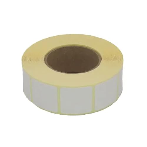 IPSC Patches, Schusspflaster, Selbstklebende Zielscheiben-Markierungen für Sportschützen (2, Weiß, 2,5 cm) von Generisch