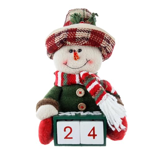Idealer Adventskalender – Traditioneller Feiertags-Countdown, Premium | Erstaunlich personalisiertes Holz mit Geschenk, ideal für Kinder, Familie und Weihnachtsdekorationen Idealer Adventskalender – Traditioneller Feiertags-Countdown, Premium | Erstaunlich personalisiertes Holz mit Geschenk, ideal für Kinder, Familie und Weihnachtsdekorationen von Generisch