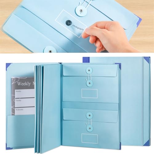 In Case I Go Missing Binder Dokumentenmappe, Wichtiger Dokumenten-Organizer, If I Die Binder, Life Documents Organizer Ordner, In Case I Go Missing Organizer für Arbeit, Büro, Schule, Zuhause von Generisch