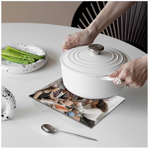 Individuelle Tischmatte aus Leinen, Sackleinen, waschbar, wärmeisolierend, personalisiert,individuell,fügen Sie Ihr Fotodesign hinzu, Tischdeckenläufer für Essen,Hochzeit,Messe,Urlaub, Geburtstag Individuelle Tischmatte aus Leinen, Sackleinen, waschbar, wärmeisolierend, personalisiert,individuell,fügen Sie Ihr Fotodesign hinzu, Tischdeckenläufer für Essen,Hochzeit,Messe,Urlaub, Geburtstag von Generisch